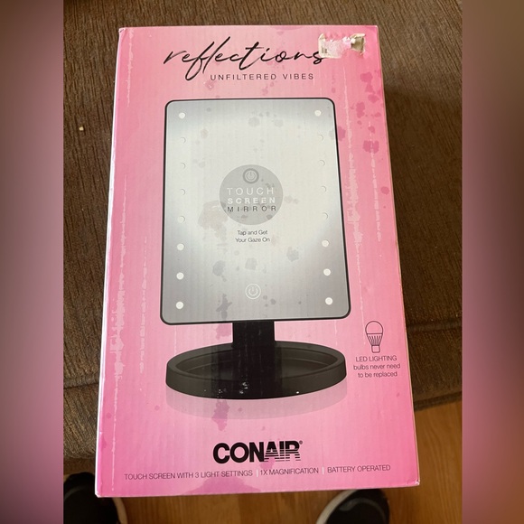New CONAIR‎ LED Mirror, - Picture 1 of 2